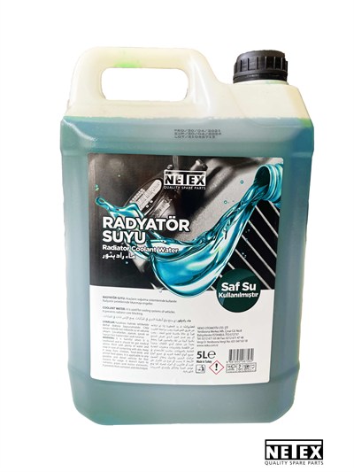 RADYATÖR SUYU BLUE 5 LT. 