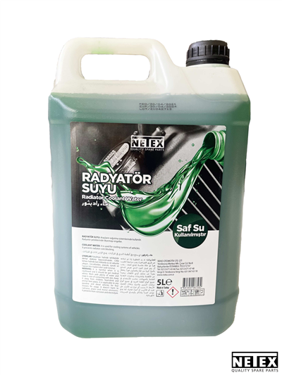 RADYATÖR SUYU GREEN 5 LT. 