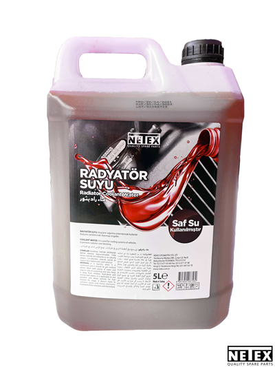 RADYATÖR SUYU RED 5 LT. 