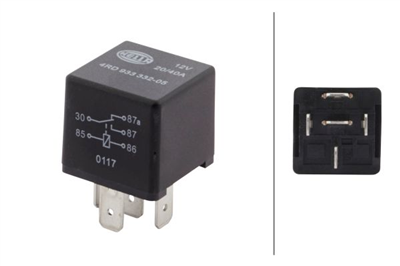 ROLE 12V 20/40A 5 GİRİSLİ 