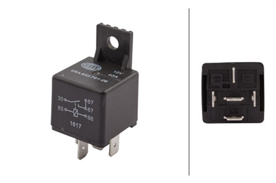 RÖLE 12V 40A 5 GİRİSLİ 