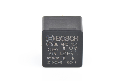 RÖLE 12V SAPSIZ 30 A 5 UÇLU 