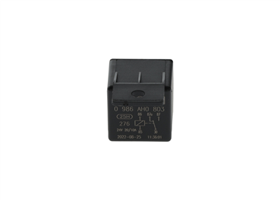 RÖLE 24 VOLT 20/10 AMPER AYAKLI
