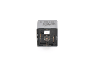 ROLE 24 VOLT 5 UÇLU AYAKSIZ PLASTİK ÇİFT KONTAK [ 87 B ] 