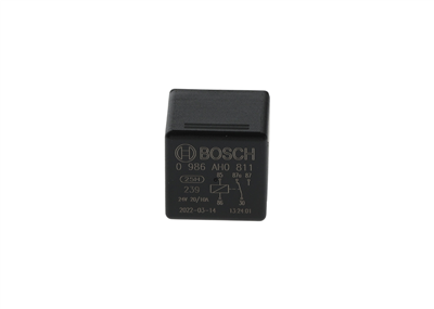 RÖLE 24 VOLT 5 UÇLU10 / 20 AMPER AYAKSIZ [ 87 A ] 