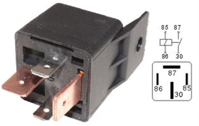 ROLE 24V 50A VR2445 MERCEDES O403 4 UÇLU 