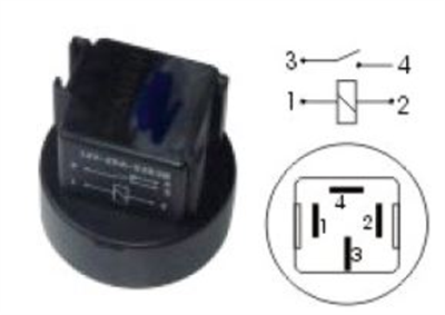 ROLE VR3600 YUVARLAK SOKETLİ 12V 4P OPEL 