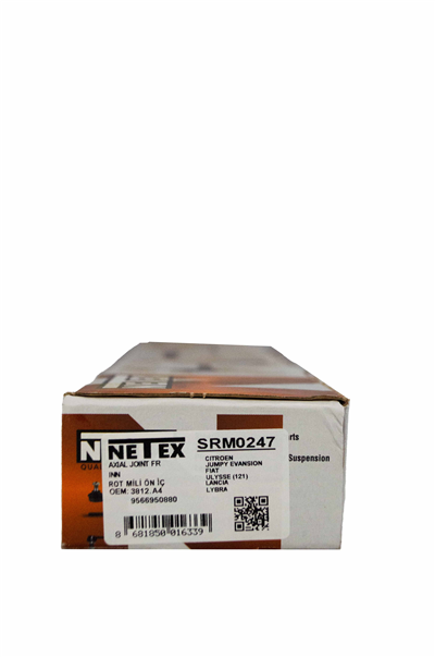 ROTMİLİ FIAT SCUDO 1.6/1.9/2.0 96-06, CITROEN EVASION 1.8/2.0 94-02, PEUGEOT 806 1.8/1.9/2.0 95-02
