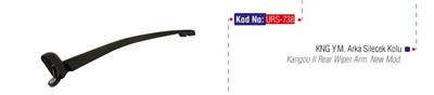 SİLECEK KOLU ARKA KNG III YM