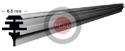 SİLECEK LASTİĞİ 450MM RLT18SLT UNIVERSAL SIRTI KALIN TELLİ 