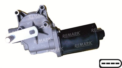 SİLECEK MOTORU 12V RSM1050 VW.TRANSPORTER T5 OVAL SOKETLİ 4 FİŞLİ 