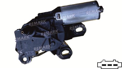 SİLECEK MOTORU ARKA 12V RSM963 MERCEDES VITO VIANO 3 FİŞLİ SU FISKİYELİ 