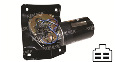 SİLECEK MOTORU RSM915 12V.HONDA CIVIC 