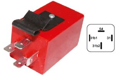 SİLECEK ROLESİ 24V VR885 UNIVERSAL