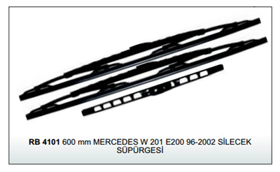 SİLECEK SÜPÜRGESİ 600MM RB4101 MERCEDES W201-E200 96-02 