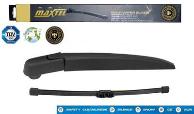 SİLECEK SÜPÜRGESİ ARKA KOLLU 250mm 10 RENAULT CLIO IV 12=> 