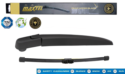 SİLECEK SÜPÜRGESİ ARKA KOLLU 250mm 10 RENAULT CLIO IV 12=> 
