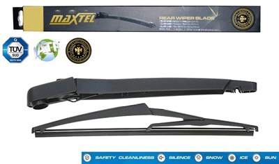 SİLECEK SÜPÜRGESİ ARKA KOLLU 360mm 14 FIAT PALIO 98-11 
