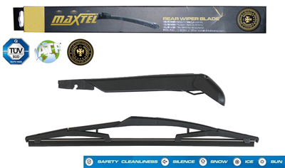 SİLECEK SÜPÜRGESİ ARKA KOLLU 360mm14 FIAT FIORINO 08-, PEUGEOT BIPPER TEPEE 08-18, CITROEN NEMO 08- ÇIFT KAPI