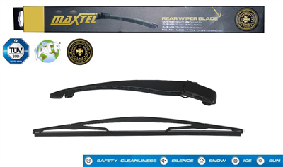 SİLECEK SÜPÜRGESİ ARKA KOLLU 410mm 16 OPEL COMBO C 00-11, CORSA C 00-06 