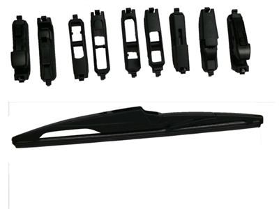 SİLECEK SÜPÜRGESİ ARKA [ RB7710 UNIVERSAL 10 ADAPTOR 300MM ] 