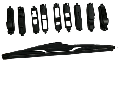SİLECEK SÜPÜRGESİ ARKA [ RB7715 UNIVERSAL 10 ADAPTÖR 330MM ] 