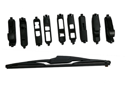 SİLECEK SÜPÜRGESİ ARKA [ RB7720 UNIVERSAL 10 ADAPTOR 350MM ] 