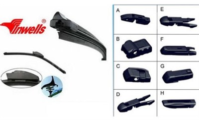 SİLECEK SÜPÜRGESİ MUZ TİPİ 350mm 9 APARATLI 