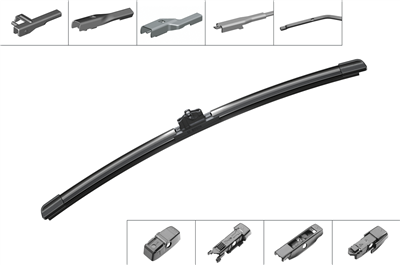 SİLECEK SÜPÜRGESİ ÖN 400MM AEROTWIN PLUS FIAT EGEA, DOBLO, RENAULT CLIO III, MEGANE III, FLUENCE, VW POLO V, OPEL CORSA F, E, D, COMBO, FORD FIESTA VI, SEAT LEON, IBIZA IV, PEUGEOT PARTNER, P301, P208 II, I, P2008 II, I, CITROEN BERLINGO, C-ELYSEE, C