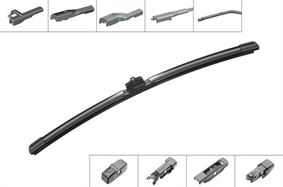 SİLECEK SÜPÜRGESİ ÖN 400MM AEROTWIN PLUS FIAT EGEA, DOBLO, RENAULT CLIO III, MEGANE III, FLUENCE, VW POLO V, OPEL CORSA F, E, D, COMBO, FORD FIESTA VI, SEAT LEON, IBIZA IV, PEUGEOT PARTNER, P301, P208 II, I, P2008 II, I, CITROEN BERLINGO, C-ELYSEE, C