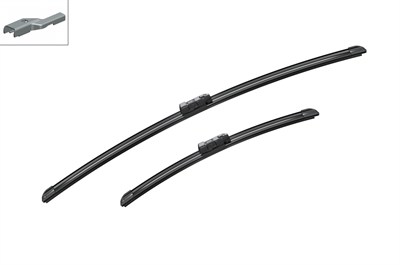 SİLECEK SÜPÜRGESİ ÖN 650/400MM AEROTWIN FIAT EGEA 1.4/1.3 D/1.6 D/1.6 15 =>, FORD FIESTA VI 1.5 TDCI 12-17, FIESTA VI 1.4 LPG 09-17, FIESTA VI 1.25 08-17, PEUGEOT PARTNER 1.6 BLUEHDI 14 =>, PARTNER 1.6 HDI 08 =>, P208 I 1.2 PURETECH 18 =>, P208 I 1.4