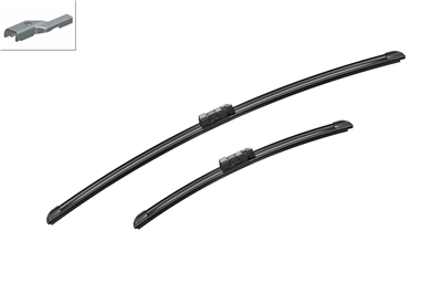 SİLECEK SÜPÜRGESİ ÖN 650/400MM AEROTWIN FIAT EGEA 1.4/1.3 D/1.6 D/1.6 15 =>, FORD FIESTA VI 1.5 TDCI 12-17, FIESTA VI 1.4 LPG 09-17, FIESTA VI 1.25 08-17, PEUGEOT PARTNER 1.6 BLUEHDI 14 =>, PARTNER 1.6 HDI 08 =>, P208 I 1.2 PURETECH 18 =>, P208 I 1.4