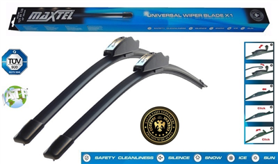 SİLECEK SÜPÜRGESİ ÖN BOSCH MUZ TİPİ 450MM 18