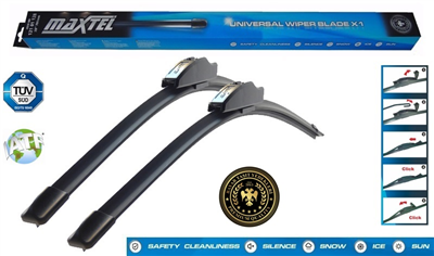 SİLECEK SÜPÜRGESİ ÖN BOSCH MUZ TİPİ 500MM 20