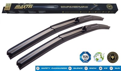 SİLECEK SÜPÜRGESİ ÖN HYBRID 550mm+450mm 22