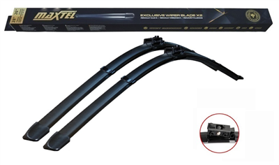 SİLECEK SÜPÜRGESİ ÖN MUZ TİPİ 650mm+480mm 26