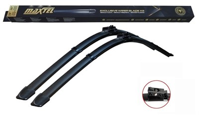 SİLECEK SÜPÜRGESİ ÖN MUZ TİPİ 650mm+480mm 26