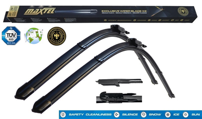 SİLECEK SÜPÜRGESİ ÖN MUZ TİPİ 650mm+600mm 26