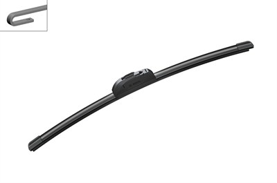 SİLECEK SÜPÜRGESİ ÖN MUZ TİPİ AEROTWIN RETROFIT ŞEFFAF PAKET UNIVERSAL KANCALI TEKLİ RETROFİT 450MM FORD RANGER 1.8-2.5 D 99-02, 2.5 TDdİ 06-12, 3.0 TDCI 06-12