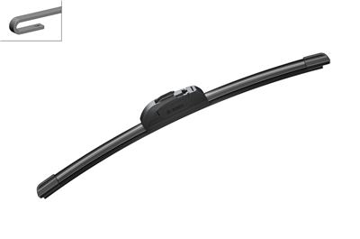 SİLECEK SÜPÜRGESİ ÖN MUZ TİPİ AEROTWIN RETROFIT ŞEFFAF PAKET UNIVERSAL KANCALI TEKLİ RETROFİT 380MM FORD FIESTA VI 1.6 TI08=>, FIATİDEA 1.3 D MJET 04=>