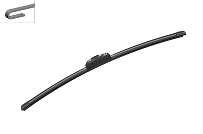 SİLECEK SÜPÜRGESİ ÖN MUZ TİPİ AEROTWIN RETROFIT ŞEFFAF PAKET UNIVERSAL KANCALI TEKLİ RETROFİT 550MM FIATALBEA 1.2 01-09, 1.4 96-09, 1.6 16V 98-09, 1.3 JTD 03-09