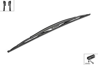 SİLECEK SÜPÜRGESİ ÖN TWIN 1000MM MERCEDES-BENZ CİTO 99=>, CONNECTO 01=>, İNTEGRO M 06=>, İNTEGRO 13=>, İNTEGRO L 06=>, TRAVEGO 99=>, TOURİSMO 95=>, İNTOURO 05=>, O 403 03=>, O 404 91-99 