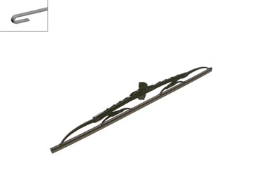 SİLECEK SÜPÜRGESİ ÖN TWIN 500MM MERCEDES-BENZ T1 310 2.3 82-94, 307 D 2.4 77-90, 2.3 89-96, 3.0 82-90, 2.9 89-96, T1/TN 81-95, T2/L 68-88, FORD TRANSIT 1.5 65-73, 1.7 71-73, 1.7 FT 71-78, 2.3 D FT 71-78 