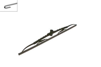 SİLECEK SÜPÜRGESİ ÖN TWIN 500MM MERCEDES-BENZ T1 310 2.3 82-94, 307 D 2.4 77-90, 2.3 89-96, 3.0 82-90, 2.9 89-96, T1/TN 81-95, T2/L 68-88, FORD TRANSIT 1.5 65-73, 1.7 71-73, 1.7 FT 71-78, 2.3 D FT 71-78 