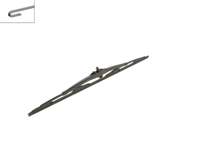 SİLECEK SÜPÜRGESİ ÖN TWIN 600MM VOLVO F4 75-86, F6 75-86, F7 78-85, F10 82-85,F12 76-95, F16 88-95 