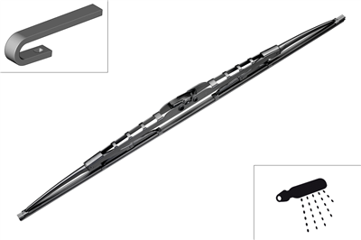 SİLECEK SÜPÜRGESİ ÖN TWIN SU FİSKİYELİ 700MM RENAULT TRUCKS PREMIUMDİSTRİBUTİON 96=>, PREMIUMROUTE 96=>, KERAX 97=> 