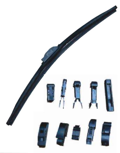 SİLECEK SÜPÜRGESİ RB1400 400MM AERO DINAMIC ÜNİVERSAL SÜPÜRGE 10 ADAPTÖRLÜ