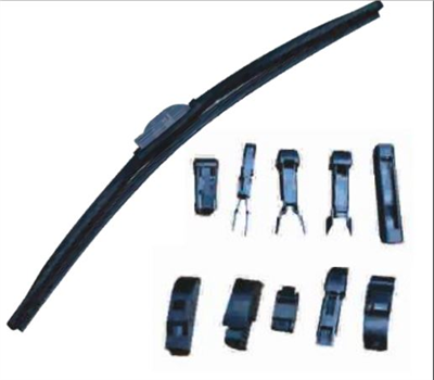 SİLECEK SÜPÜRGESİ RB1475 475MM AERO DINAMIC ÜNİVERSAL SÜPÜRGE 10 ADAPTÖRLÜ