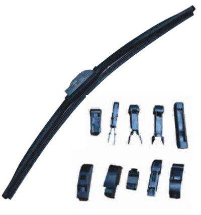 SİLECEK SÜPÜRGESİ RB1500 500MM AERO DINAMIC ÜNİVERSAL SÜPÜRGE 10 ADAPTÖRLÜ