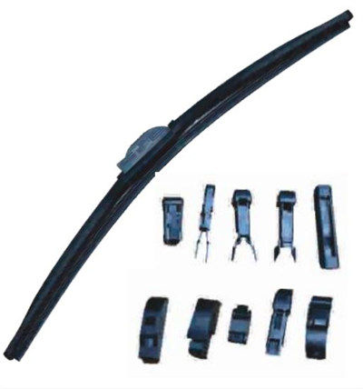 SİLECEK SÜPÜRGESİ RB1500 500MM AERO DINAMIC ÜNİVERSAL SÜPÜRGE 10 ADAPTÖRLÜ
